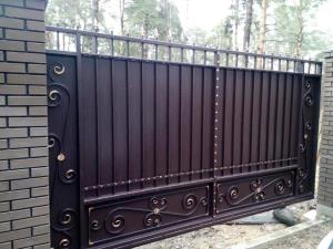 Арт. ПКЛ- 3</br>Откатные под ваш размер Ворота «Классика»