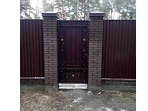 Арт. ПКЛ- 3</br>Откатные под ваш размер Ворота «Классика»