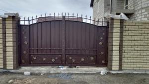 Арт. ПКЛ- 14 Ворота «Дворянская Лоза»