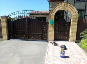 Арт. ПКЛ- 14 Ворота «Дворянская Лоза»