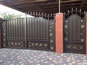 Арт. ПКЛ- 14 Ворота «Дворянская Лоза»