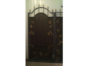 Арт. ПКЛ- 14 Ворота «Дворянская Лоза»