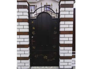 Арт. ПКЛ- 14 Ворота «Дворянская Лоза»