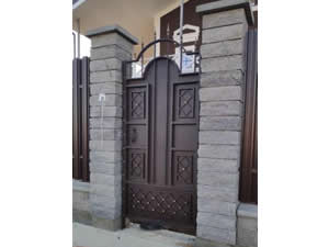 Арт. ПКЛ- 16 Ворота «Дворянские СК»