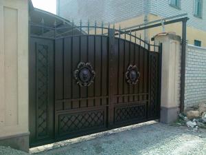 Арт. ПКЛ- 16 Ворота «Дворянские СК»