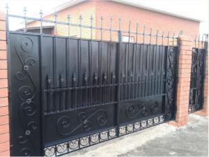 Арт. ПКЛ- 19</br>Откатные под ваш размер Ворота «Боярские»