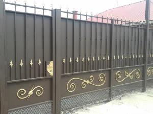 Арт. ПКЛ- 19</br>Откатные под ваш размер Ворота «Боярские»