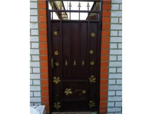 Арт. ПКЛ- 21 Ворота «Боярские Лоза»