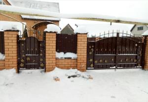 Арт. ПКЛ- 21 Ворота «Боярские Лоза»