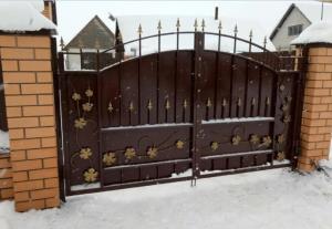 Арт. ПКЛ- 21 Ворота «Боярские Лоза»
