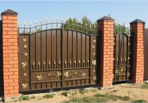 Арт. ПКЛ- 21 Ворота «Боярские Лоза»