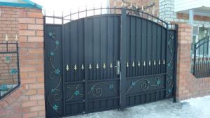 Арт. ПКЛ- 21 Ворота «Боярские Лоза»