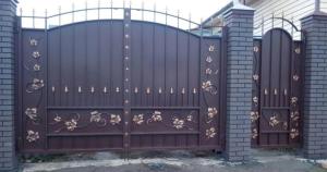 Арт. ПКЛ- 21 Ворота «Боярские Лоза»