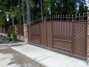 Арт. ПКЛ- 22 Ворота «Боярские ПШ»