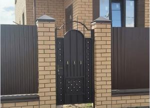 Арт. ПКЛ- 22 Ворота «Боярские ПШ»