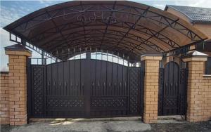 Арт. ПКЛ- 22 Ворота «Боярские ПШ»