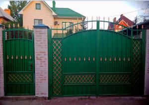 Арт. ПКЛ- 22 Ворота «Боярские ПШ»