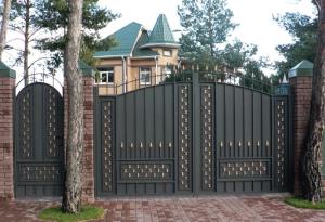 Арт. ПКЛ- 24 Ворота «Боярские СК»