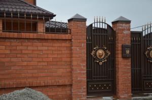 Арт. ПКЛ- 29 Ворота «Античные Лев»