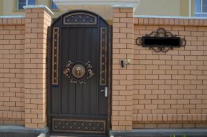 Арт. ПКЛ- 29 Ворота «Античные Лев»