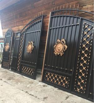 Арт. ПКЛ- 29 Ворота «Античные Лев»