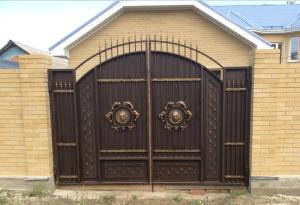 Арт. ПКЛ- 29 Ворота «Античные Лев»