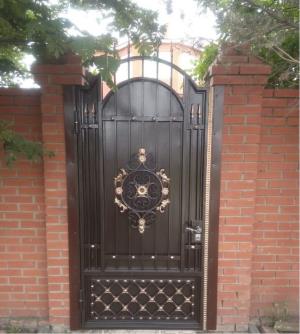 Арт. ПКЛ- 29 Ворота «Античные Лев»