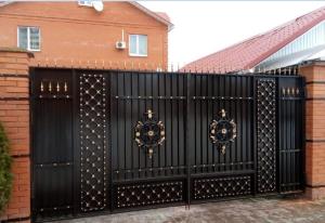 Арт. ПКЛ- 29 Ворота «Античные Лев»