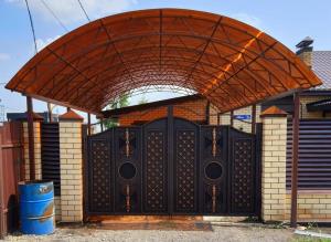 Арт. ПКЛ- 30 Ворота «Династия»