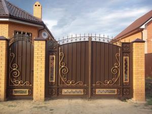 Арт. ПКЛ- 35 Ворота «Словения-3»