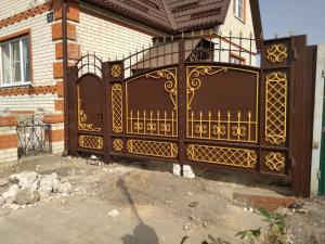 Арт. ПКЛ- 36 Ворота «Словения-4»