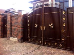 Арт. ПКЛ- 40 Ворота «Купеческие»