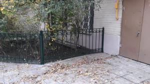 Секция забора (высота от 0,5м до 1,0м),  Арт. ЗП-22 «ОСТ 1502-В100»