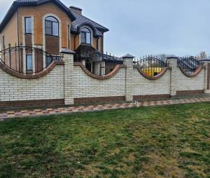 Секция забора (высота от 1,0м до 1,6м),  Арт. ЗП-33 «ОСАТ 1501-В150»