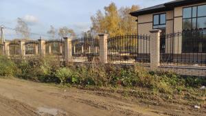 Секция забора (Свыше 1,6м),  Арт. ЗП-35 «ОСАТ  1502»