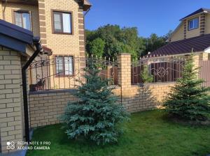 Секция забора (высота от 1,0м до 1,6м),  Арт. ЗП-44 «ОСАТ 1551-В150»