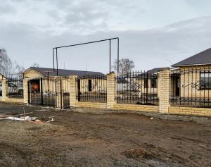 Секция забора (высота свыше 1,6м),  Арт. ЗП-47 «ОСАТ 1552»