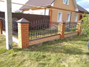 Секция забора (высота от 1,0м до 1,6м),  Арт. ЗП-48 «ОСАТ 1552-В150»