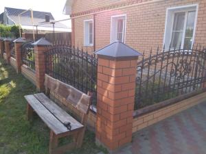 Секция забора (высота от 1,0м до 1,6м),  Арт. ЗП-48 «ОСАТ 1552-В150»