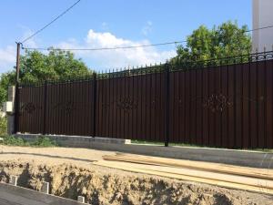 Секция забора,  Арт. ЗП-53 «МП»