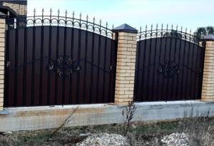 Секция забора,  Арт. ЗП-54 «МПА»