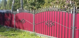 Секция забора,  Арт. ЗП-54 «МПА»