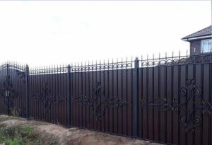 Секция забора,  Арт. ЗП-55 ОСТ  Олимпия МП