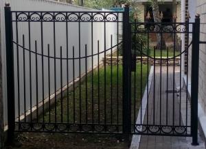 Секция забора (высота свыше 1,6м),  Арт. ЗП-65 «Базовый №12»