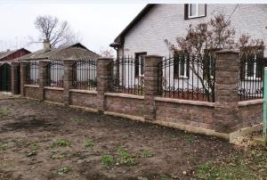 Секция забора (высота свыше 1,6м),  Арт. ЗП-66 «Базовый №13»