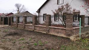 Секция забора (высота свыше 1,6м),  Арт. ЗП-66 «Базовый №13»