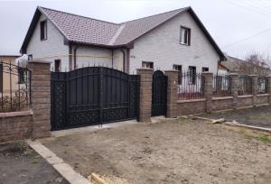 Секция забора (высота свыше 1,6м),  Арт. ЗП-66 «Базовый №13»