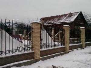 Секция забора (высота свыше 1,6м),  Арт. ЗП-66 «Базовый №13»