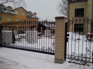 Секция забора (высота свыше 1,6м),  Арт. ЗП-66 «Базовый №13»