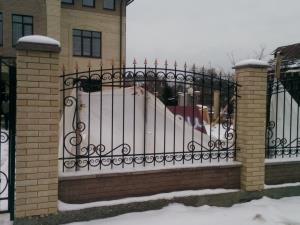 Секция забора (высота свыше 1,6м),  Арт. ЗП-66 «Базовый №13»